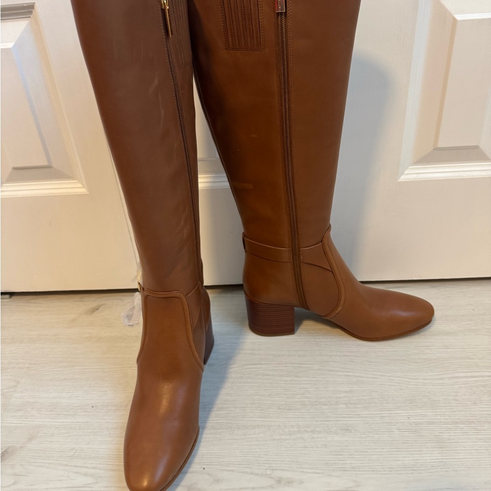 Michael Kors Carmen Riding Boot - Picture 3 of 6